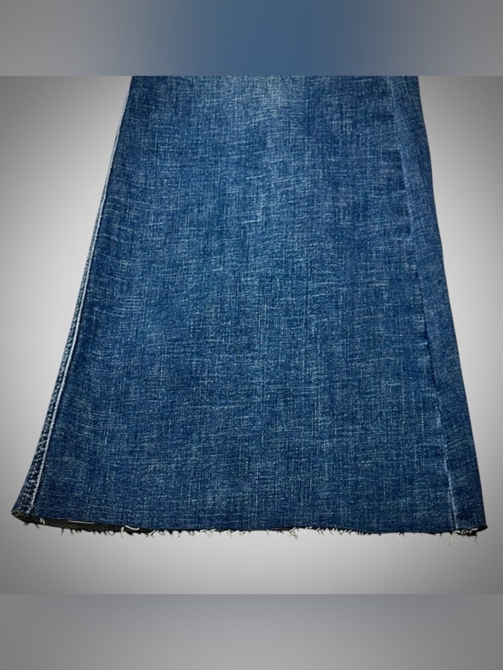 JUDY BLUE Los Angeles Flare Fit High Rise Dark Wash Stretch Jeans 14W Plus Retro - Picture 13 of 16